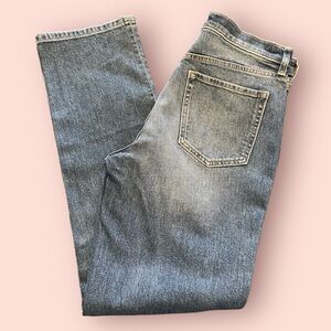 Banana Republic Faded Denim Jeans